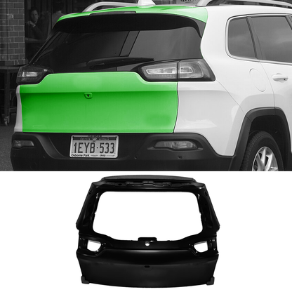 2014–2018 Jeep Cherokee / OEM Style Steel Trunk Lid
