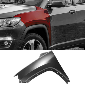 2017–2024 Jeep Compass / OEM Style Steel Left Front Fender