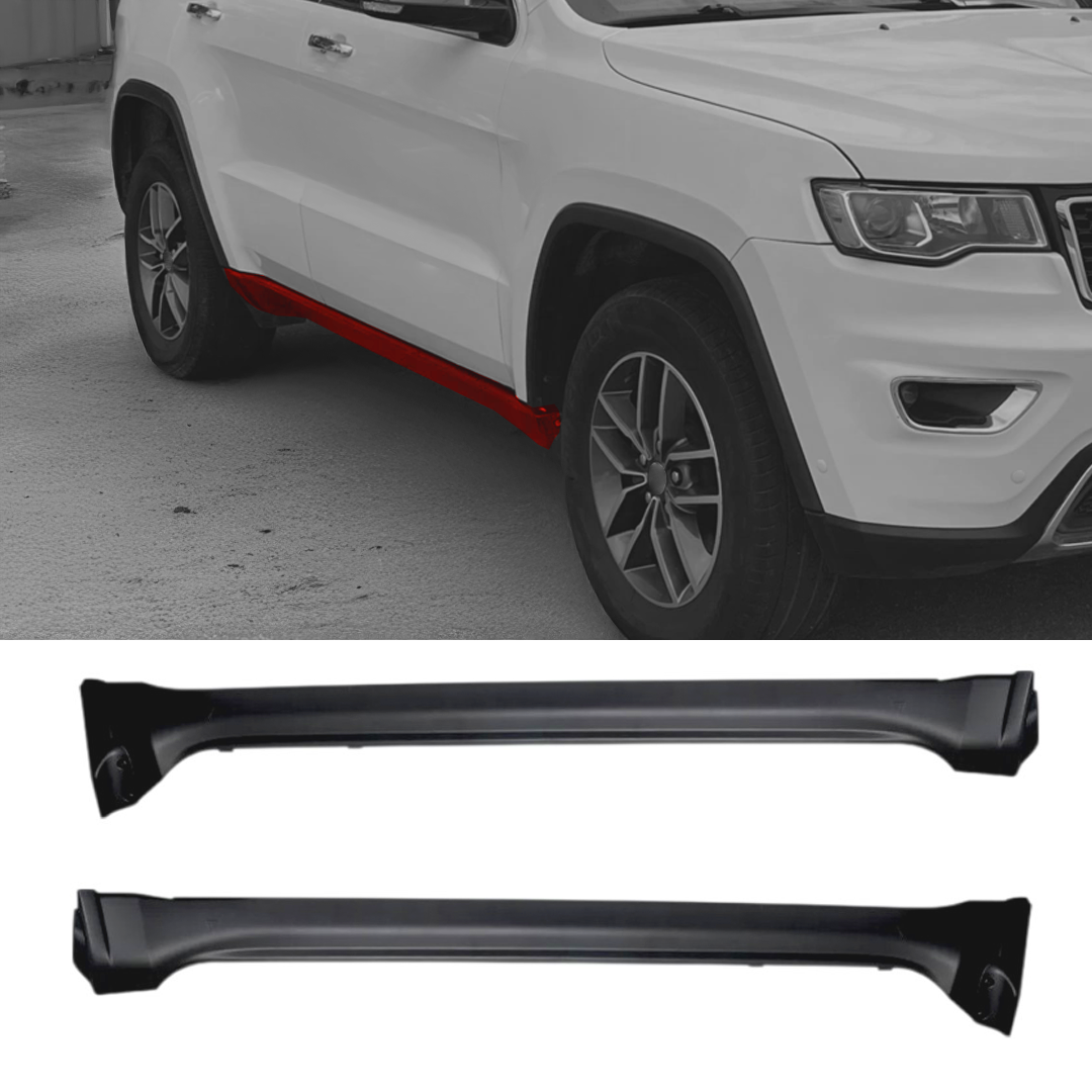2014-2021 Jeep Grand Cherokee / OEM Style Side Skirts Rocker Molding