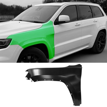 2011–2020 Jeep Grand Cherokee / OEM Style Steel Left Front Fender