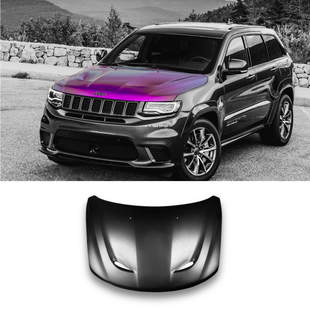 2011-2021 Jeep Grand Cherokee / SRT Style Aluminum Hood