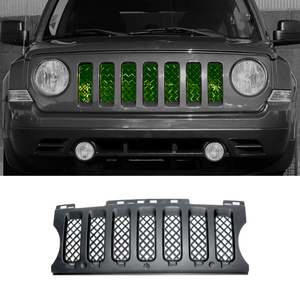 2011–2017 Jeep Patriot / OEM Style Radiator Insert Grille