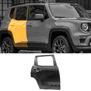 2015–2023 Jeep Renegade / OEM Style Steel Right Rear Door
