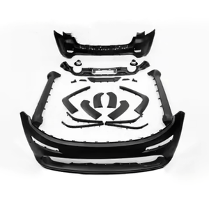 Compatible con el kit de carrocería de conversión completa Jeep Grand Cherokee SRT8 2014-2021 / Estilo 2014-2017
