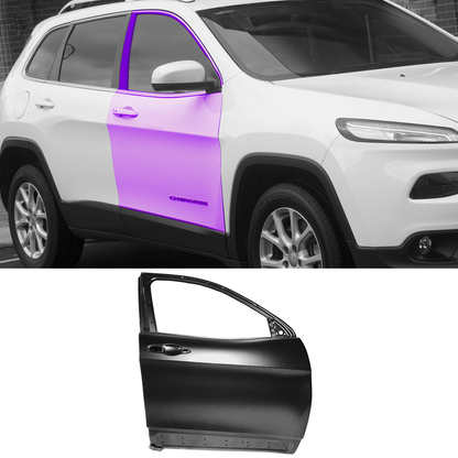 2014–2021 Jeep Cherokee / OEM Style Steel Right Front Door
