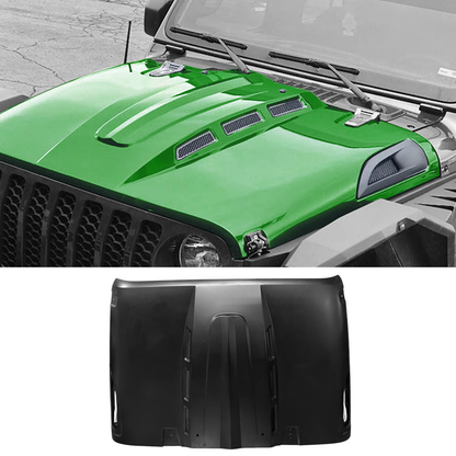 Capó de aluminio todoterreno para Jeep Wrangler JK/Avenger 2007-2018