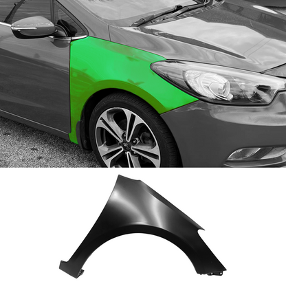 2014–2018 Kia Forte / OEM Style Steel Right Front Fender