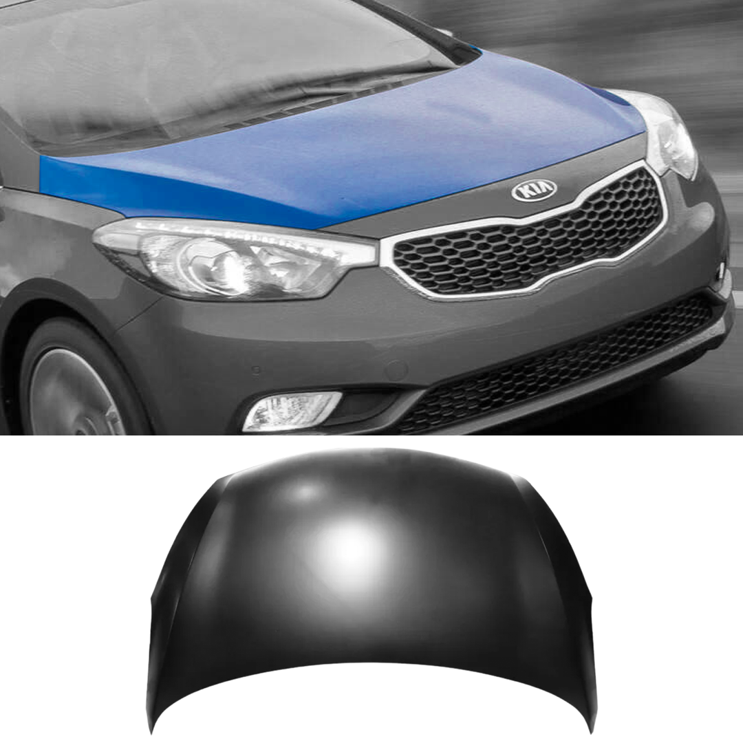 2014–2016 Kia Forte / OEM Style Steel Hood