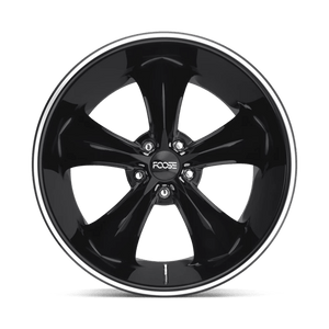 2008-2023 Dodge Challenger F104 20X8.5 5X115 GL-BLK-MIL 07MM