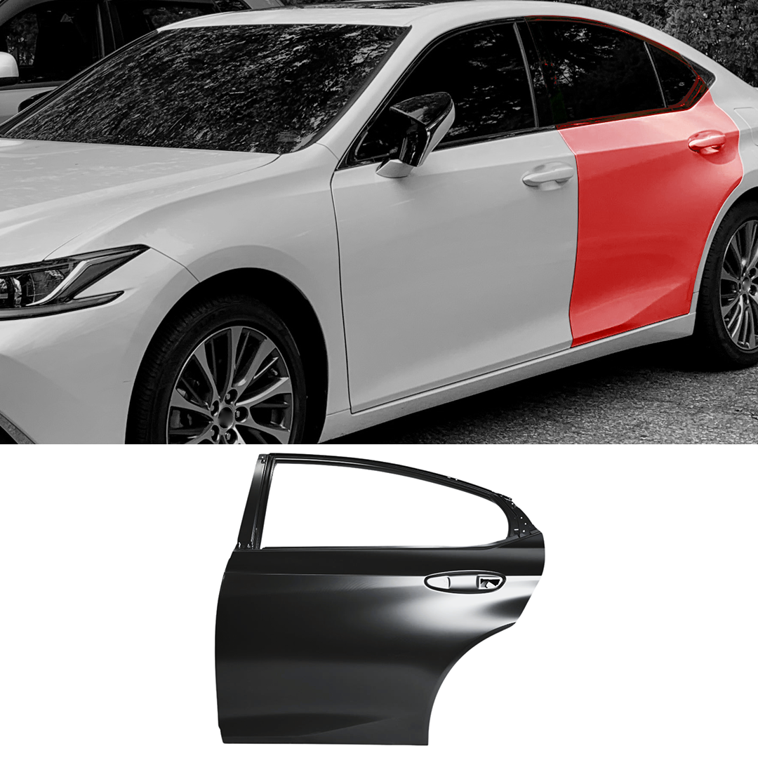 2019–2024 Lexus ES / OEM Style Steel Left Rear Door