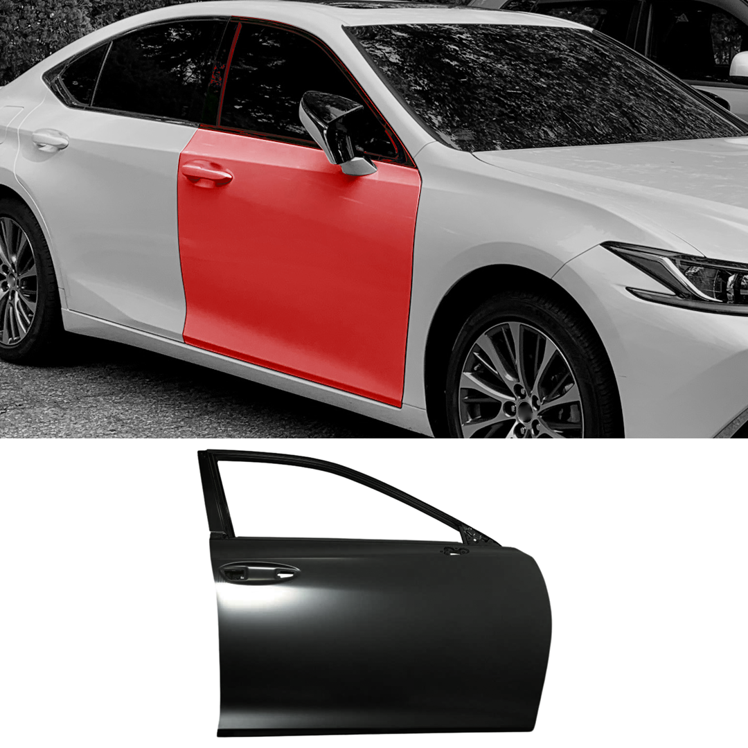 2019–2024 Lexus ES / OEM Style Steel Right Front Door