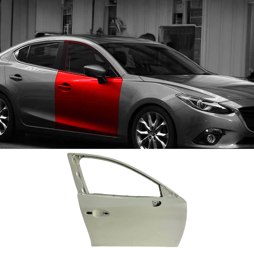 2013–2018 Mazda 3 / OEM Style Steel Right Front Door