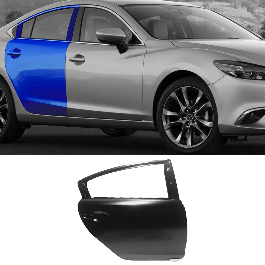 2013–2019 Mazda 6 / OEM Style Steel Right Rear Door