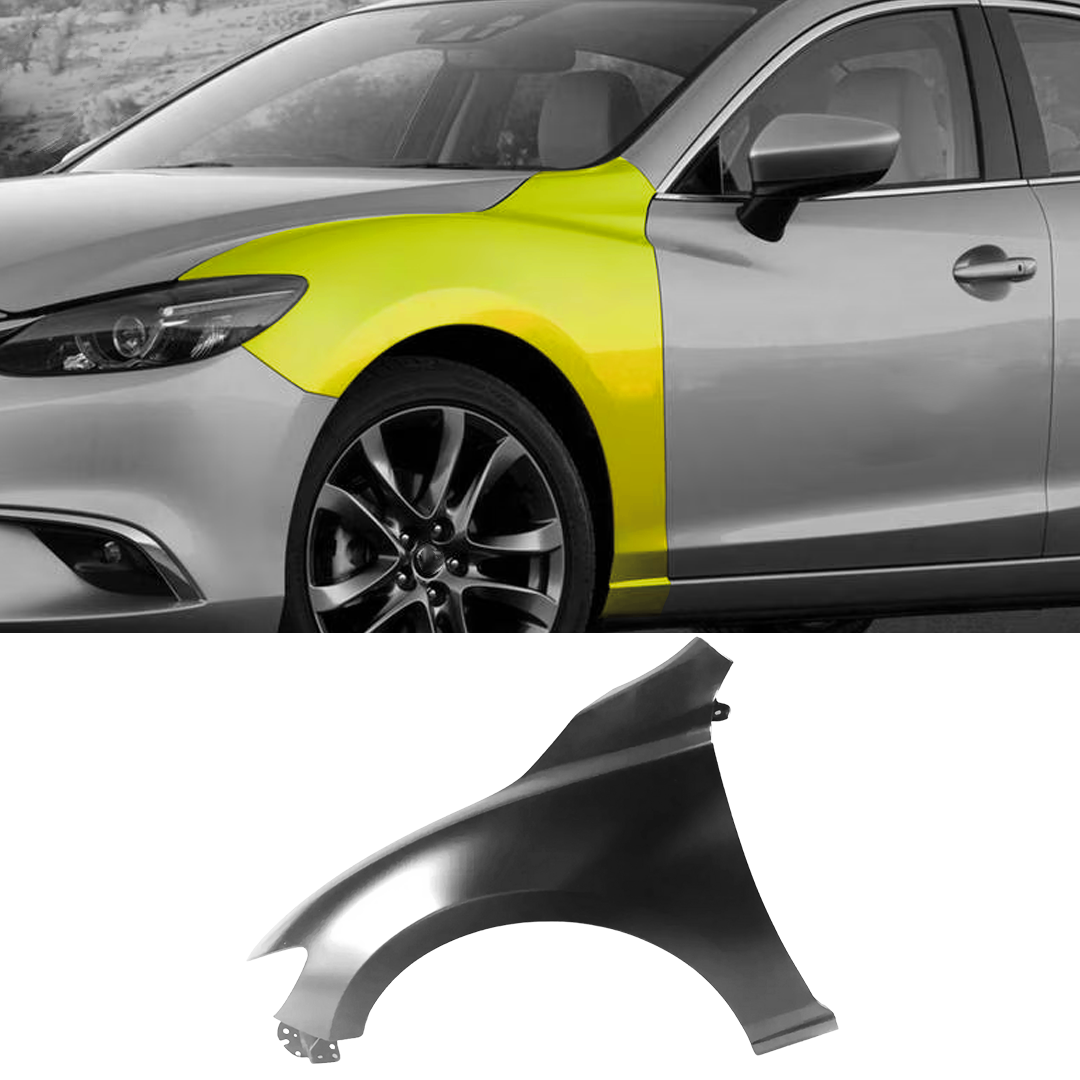 2014–2021 Mazda 6 / OEM Style Steel Left Front Fender