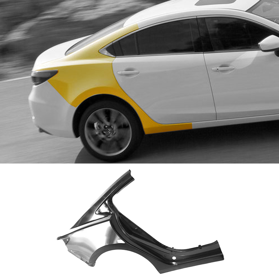 2013–2017 Mazda 6 / OEM Style Steel Right Quarter Panel