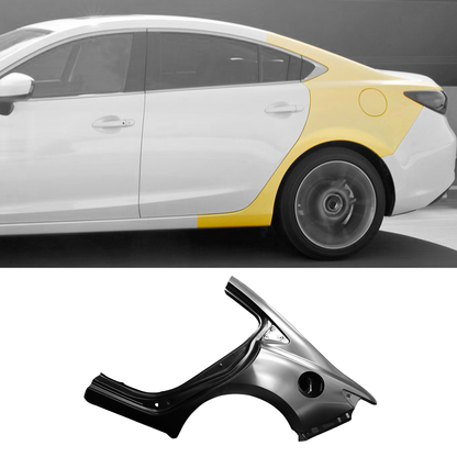 2013–2017 Mazda 6 / OEM Style Steel Left Quarter Panel