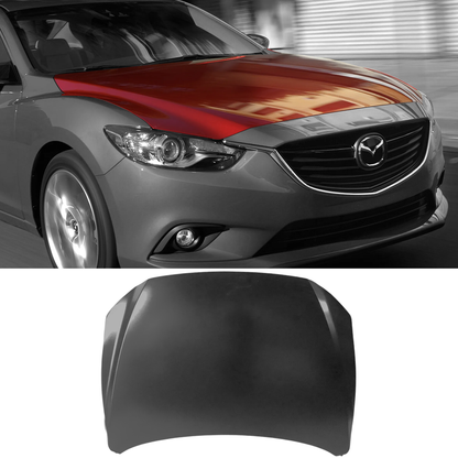 2014–2017 Mazda 6 / OEM Style Steel Hood