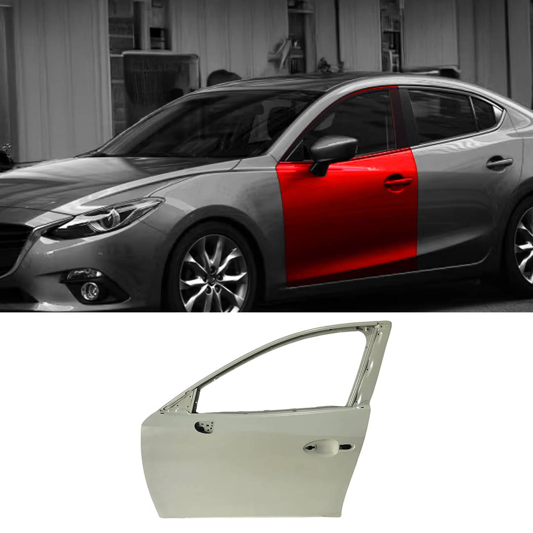 2013–2018 Mazda 3 / OEM Style Steel Left Front Door