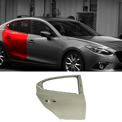 2013–2018 Mazda 3 / OEM Style Steel Right Rear Door