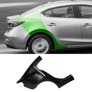 2013–2018 Mazda 3 / OEM Style Steel Right Quarter Panel