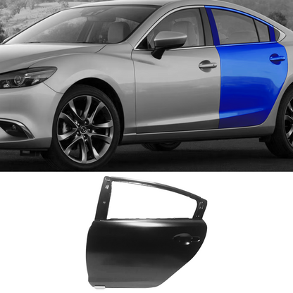 2013–2019 Mazda 6 / OEM Style Steel Left Rear Door