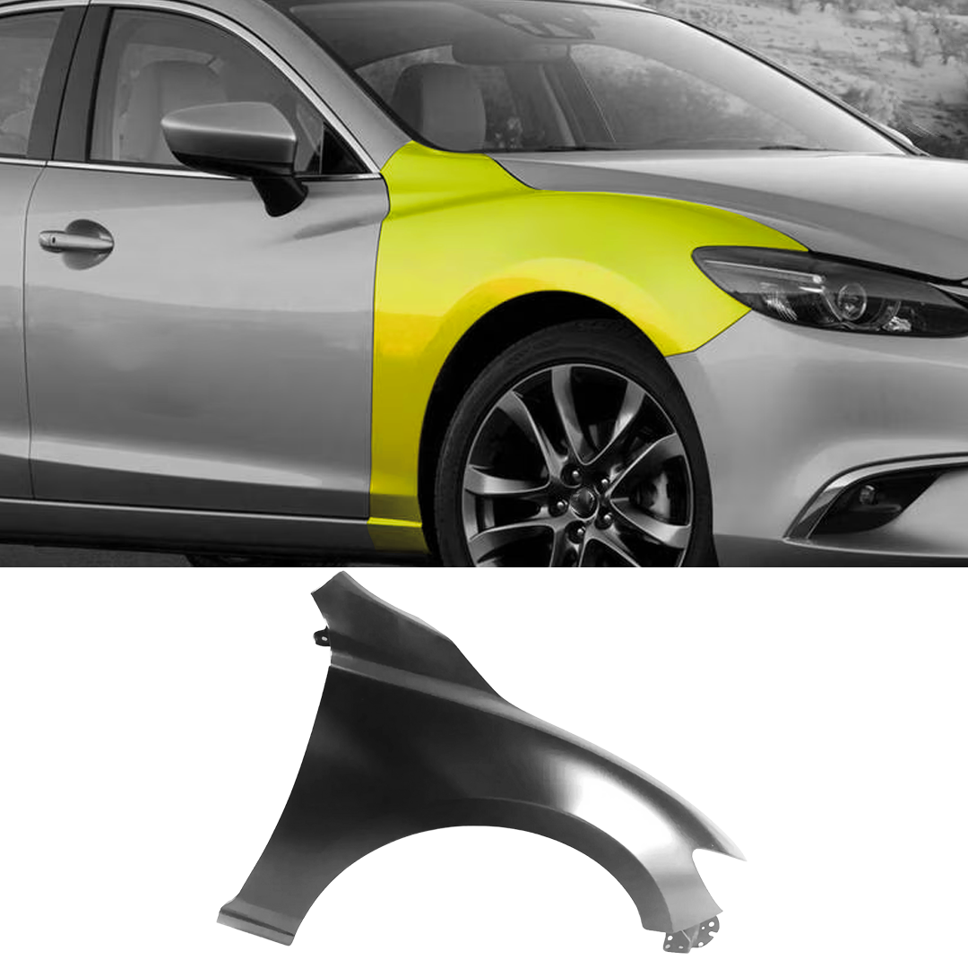 2014–2021 Mazda 6 / OEM Style Steel Right Front Fender