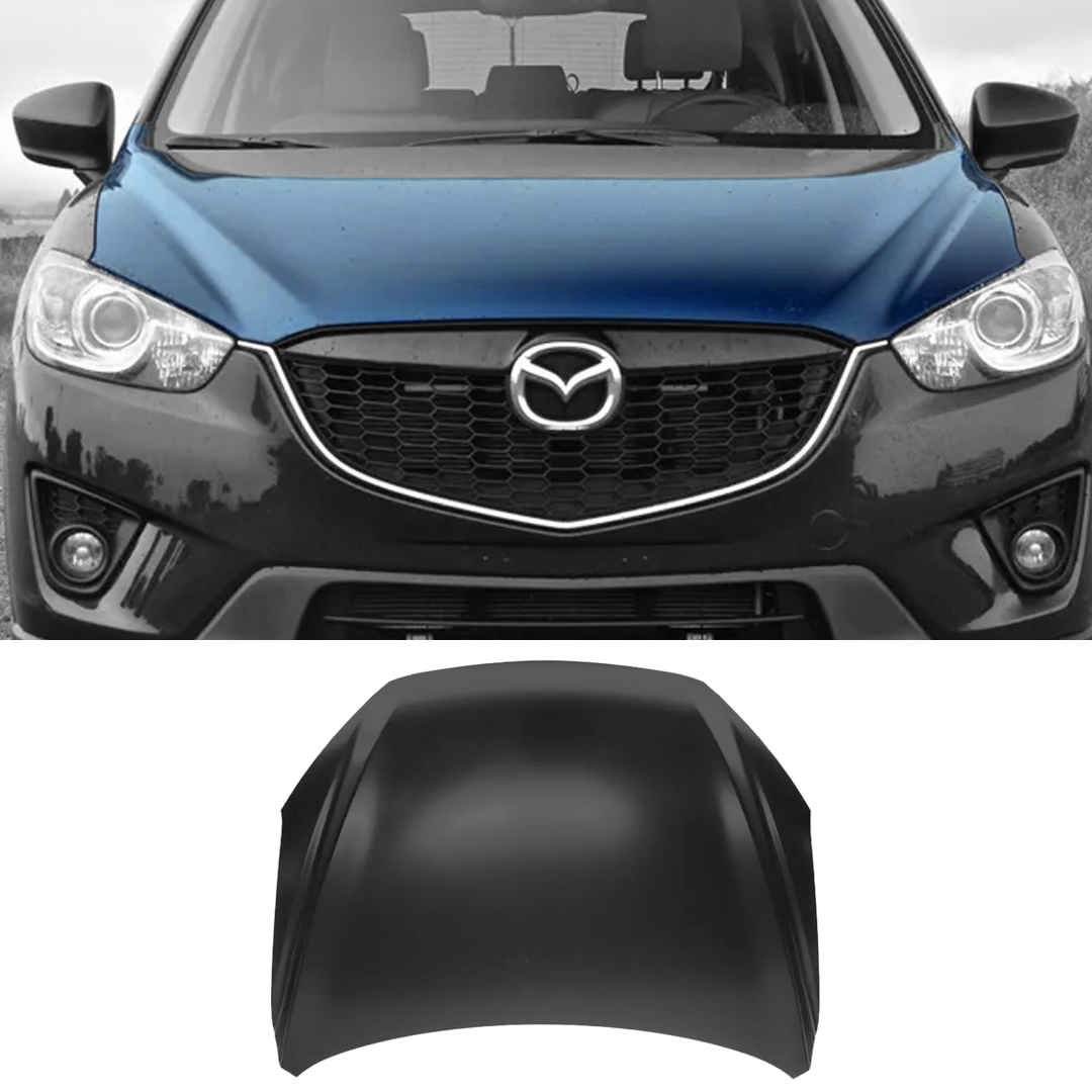 2013–2016 Mazda CX-5 / OEM Style Steel Hood