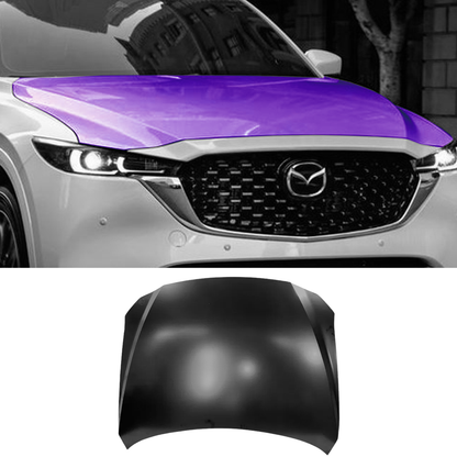 2017–2024 Mazda CX-5 / OEM Style Steel Hood