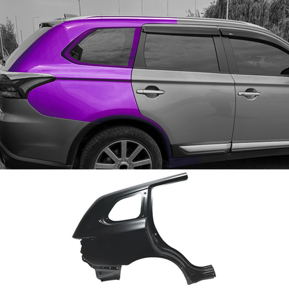 2016–2020 Mitsubishi Outlander / OEM Style Steel Right Quarter Panel