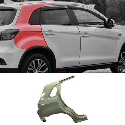 2016–2023 Mitsubishi Outlander Sport / OEM Style Steel Right Quarter Panel