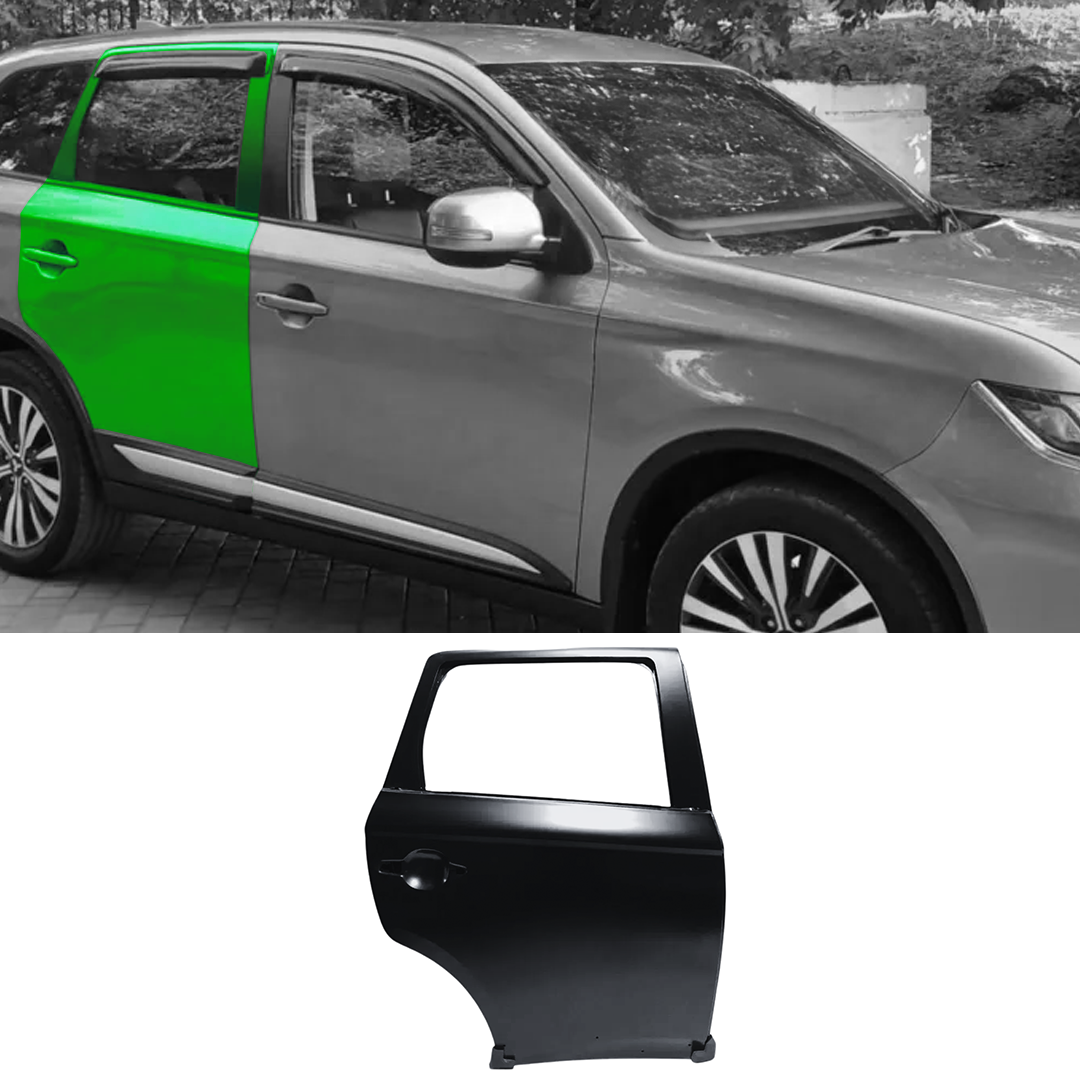 2016–2020 Mitsubishi Outlander / OEM Style Steel Right Rear Door