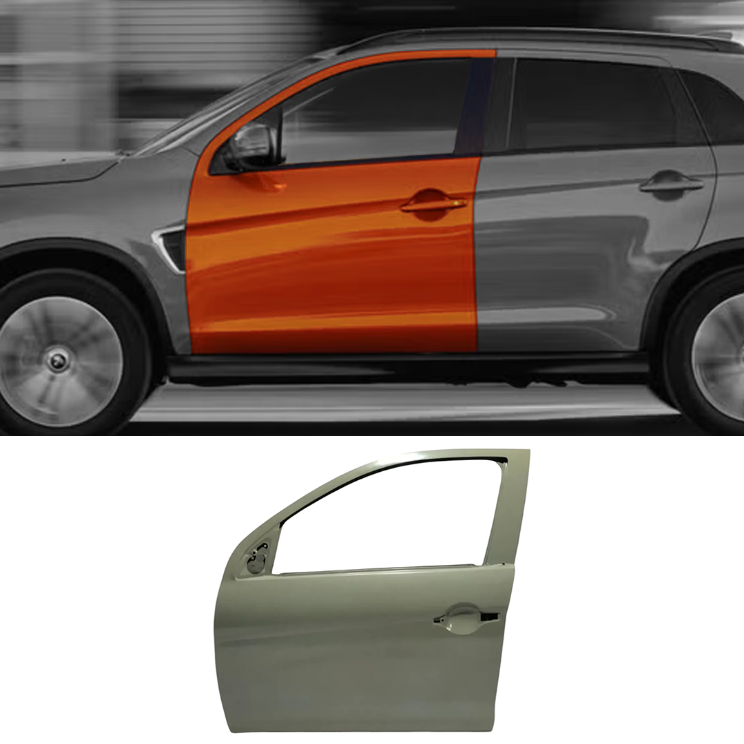 2011–2023 Mitsubishi Outlander Sport / OEM Style Steel Left Front Door