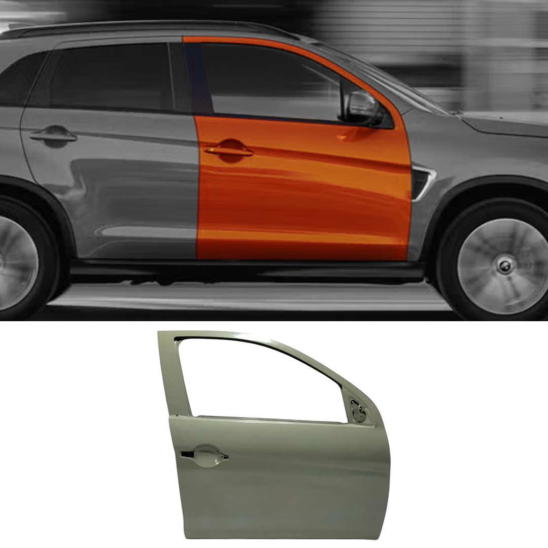2011–2023 Mitsubishi Outlander Sport / OEM Style Steel Right Front Door