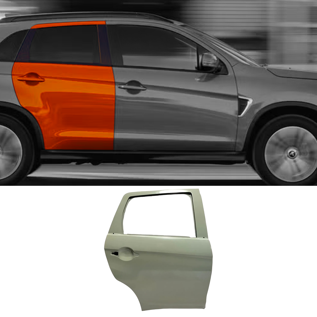 2011–2023 Mitsubishi Outlander Sport / OEM Style Steel Right Rear Door