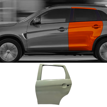 2011–2023 Mitsubishi Outlander Sport / OEM Style Steel Left Rear Door