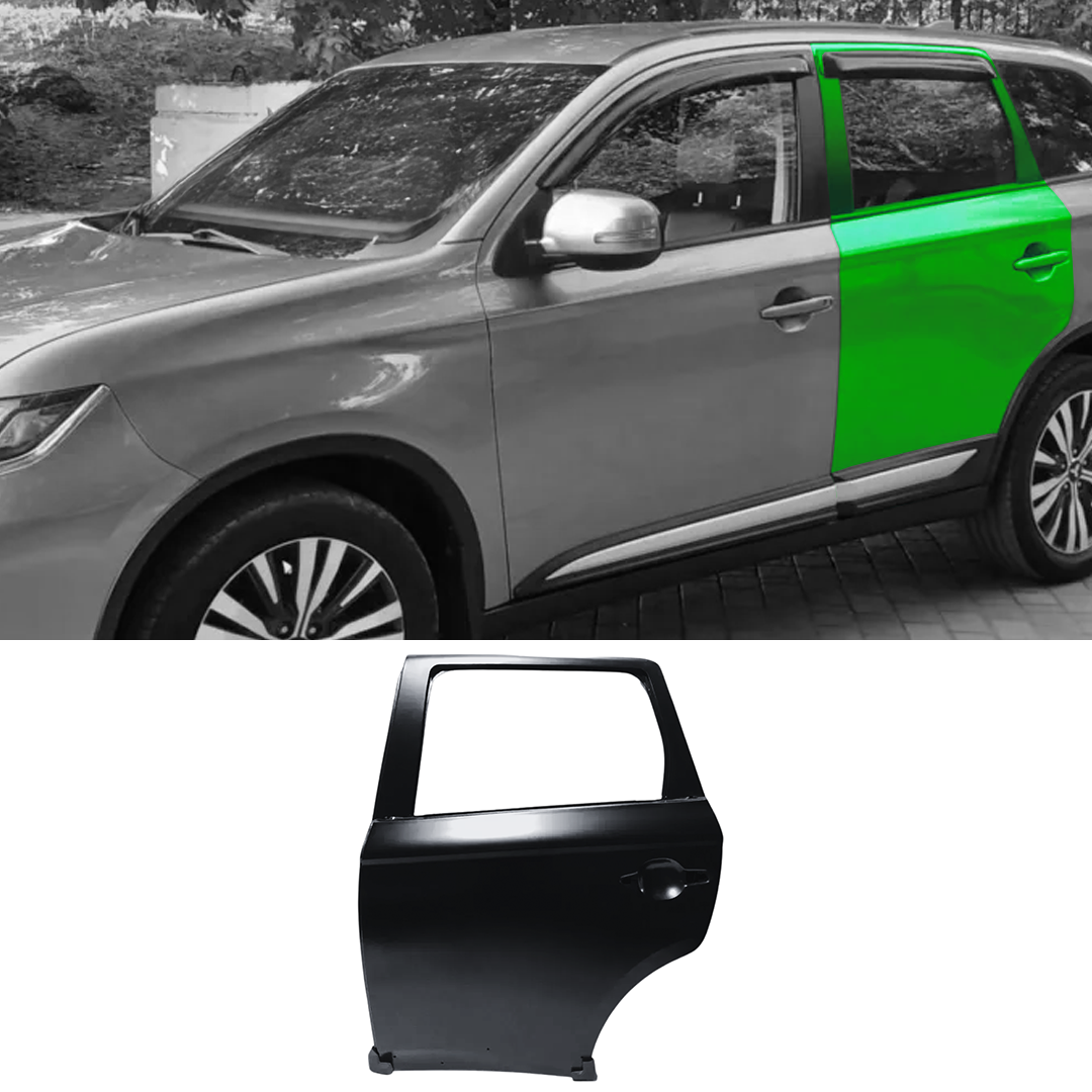 Outlander Rear Window Open 2016-2020 Mitsubishi Outlander OEM Steel Left Rear Door | BSSPARTS