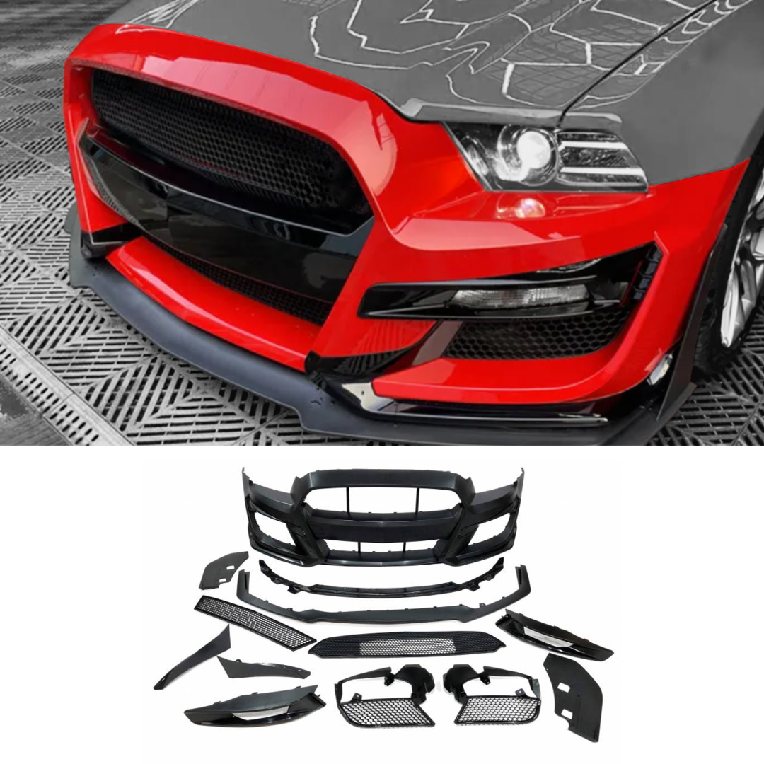 2010-2014 Ford Mustang / GT500 Style Front Bumper