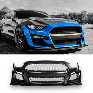 2015-2017 Ford Mustang / GT500 Style Front Bumper
