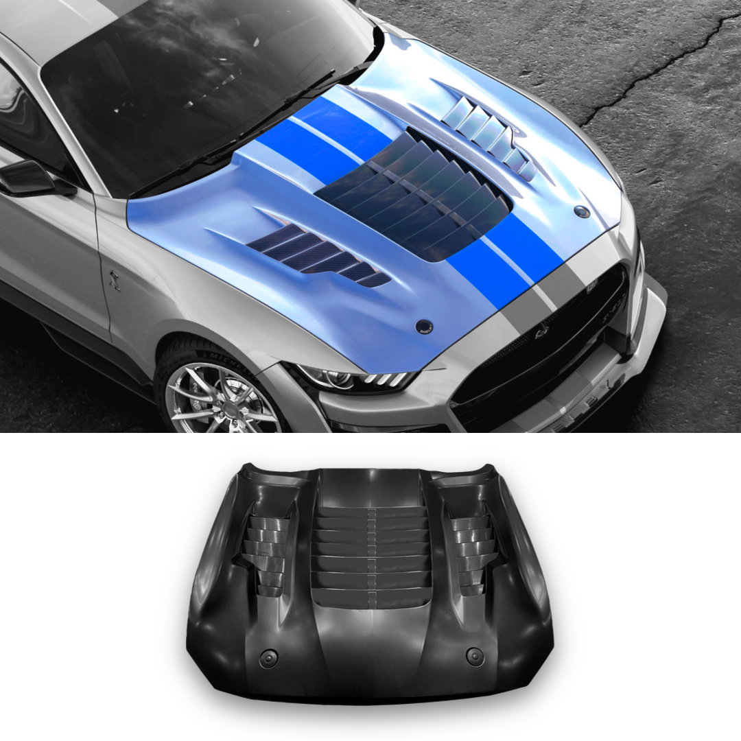 2020+ - 2020+ BSS GT500KR Aluminum Hood | Ford Shelby GT500 Forum