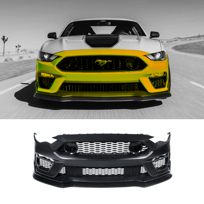 2018-2023 Ford Mustang / Mach 1 Style Front Bumper