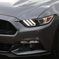 Pair 2015-2017 Ford Mustang / Headlights LED DRL