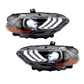 Pair 2018-2023 Ford Mustang / LED Headlights