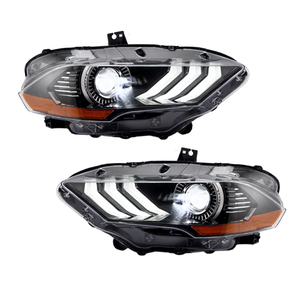 Pair 2018-2023 Ford Mustang / LED Headlights