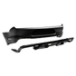 2015-2023 Ford Mustang / GT500 style Rear Bumper and Diffuser