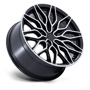 2008-2023 Dodge Challenger M277 22X10.5 5X115 G-BLK-MCH 18MM