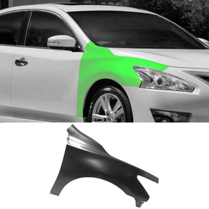 2013–2015 Nissan Altima / OEM Style Steel Right Front Fender