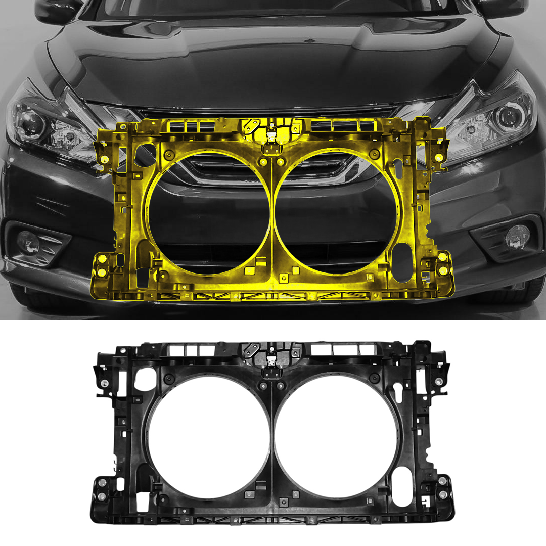 2016–2018 Nissan Altima / Radiator Support Panel