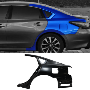2016–2018 Nissan Altima / OEM Style Steel Left Quarter Panel