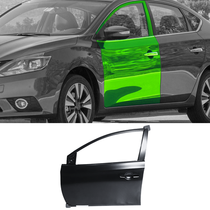 2013–2018 Nissan Sentra / OEM Style Steel Left Front Door