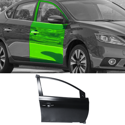 2013–2018 Nissan Sentra / OEM Style Steel Right Front Door